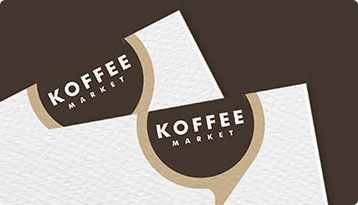 KOFFEE MARKET Logo